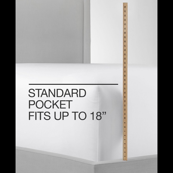 NWT BERGEN HOUSE 100% Certified Egyptian Cotton 1000 Thread Count 4Pc. Sheet Set - Picture 2 of 7